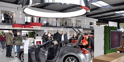 Nissan Autohäuser
